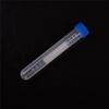 10X 15Ml Plastic Centrifuge Test Tube Vial Container Self Standing Screw Cap