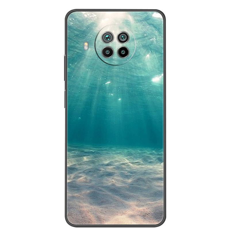 For Xiaomi Mi 10T Lite Case Silicon Cover Phone Case For Xiaomi Mi 10T Lite 5G Soft Cases bumper coque mi10T 10 T Lite Fundas