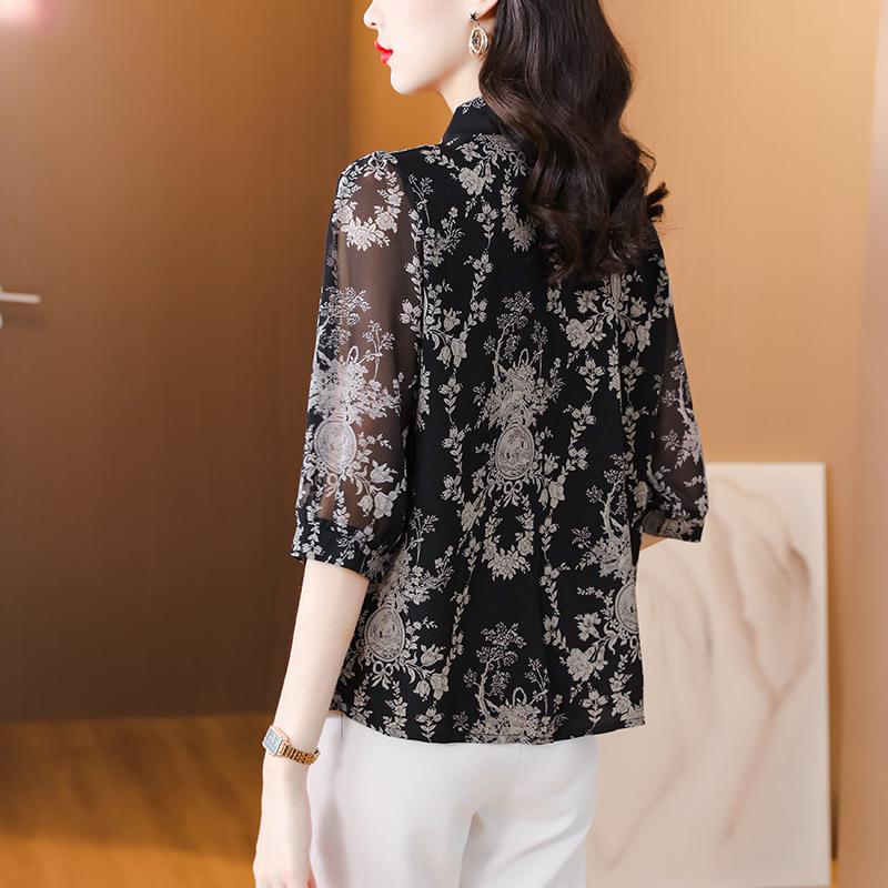 Рубашка летней шикарной женской моды 2023 года – модные, элегантные и стильные топы для женщин