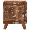 VidaXL Bedside Table 40x32x46 Cm Solid Reclaimed Wood, Bedside Cabinet, Bedroom Furniture, Bedside Table 4104509