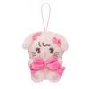 Mikko Characters Hug Ribbon Mascot Mikko 5 Types Approx. 10cm (Cammy)