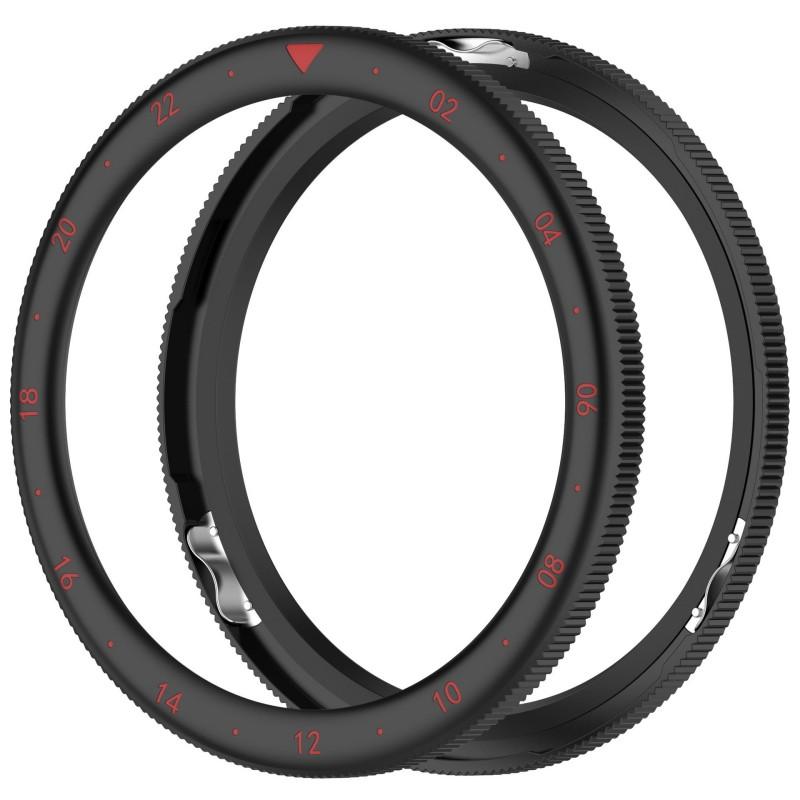 Металлический чехол-кольцо для Xiaomi Watch S3 S4 eSIM Protector Smart Watch Remesh Cover Accessories With Tempered Glass Film S 3 4