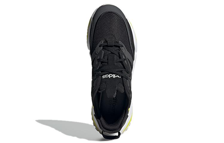 Nitrocharge Adidas Neo 'Черный Кислотный Желтый' GY5028