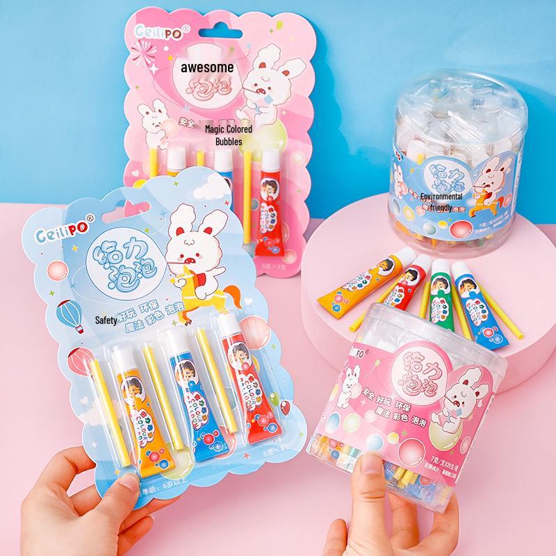 Разноцветная жевательная резинка: Безопасное и нетоксичное мыльное шоу для детей - Образовательный и творческий веселый подарок