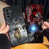 Чехол для телефона Dragon Ball Black Goku для Samsung Galaxy A05 A14 A30 A06 Note 20 Ultra 10+ 9 8 A12 A13 A50 A70 A15 A16