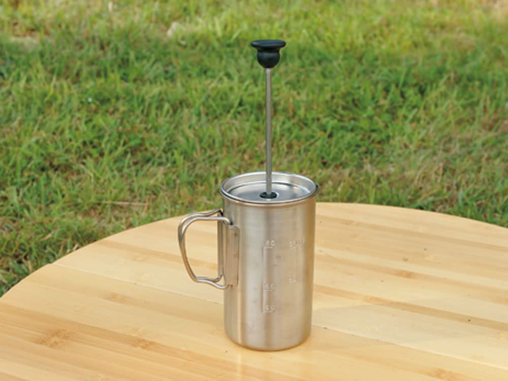 Snow Peak Титановый пресс для кофе 3 чашки CS-111