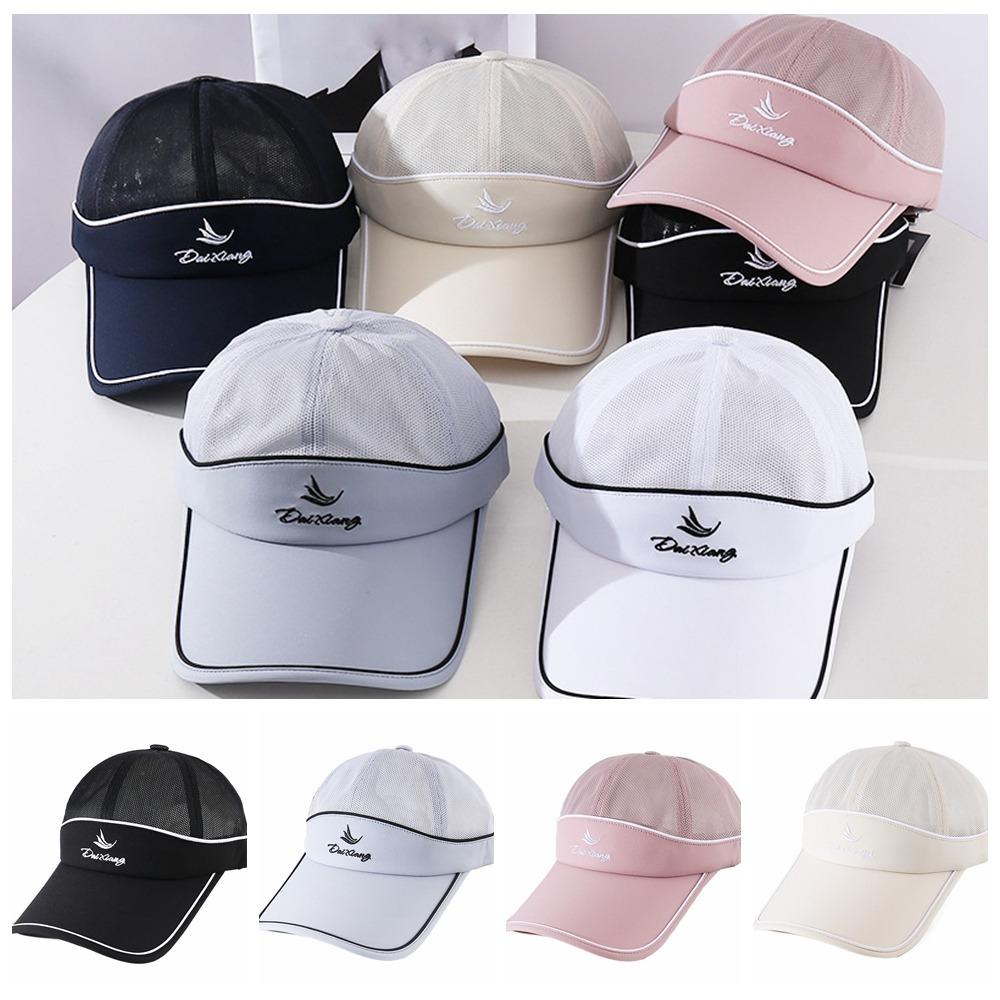 Breathable Climbing Hats Mesh Top Running Cap Cycling Hat Baseball Mesh Caps  Camping Hiking