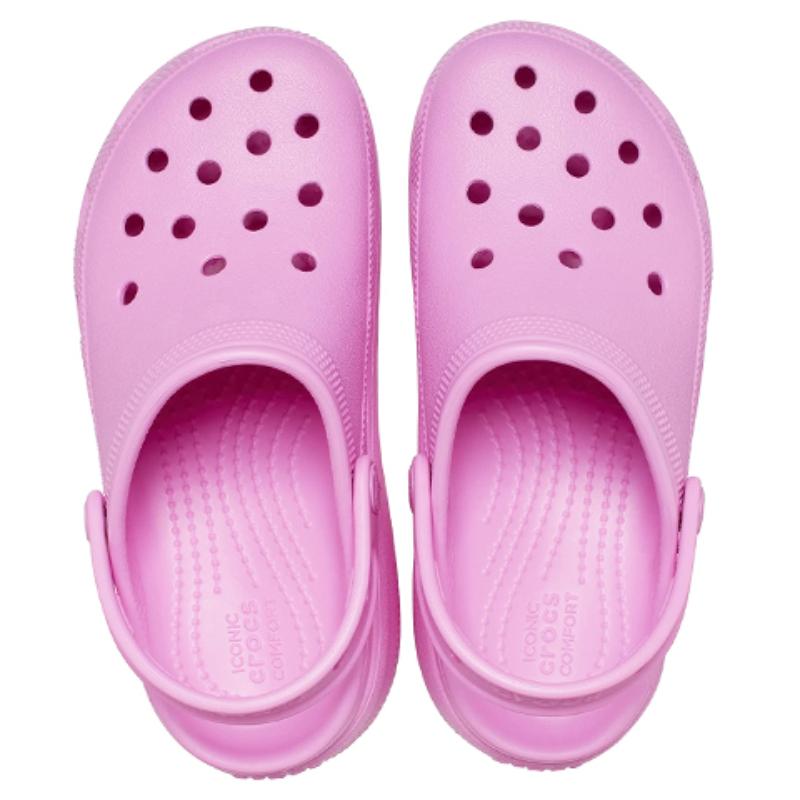 Crocs Классические сабо EVA Пляжные сандалии 4,5 см Женские Розовые