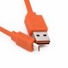 Кабель Micro-USB 1 м 2 м 3 метра Быстрая зарядка Зарядное устройство для телефона Плоский кабель Шнур Адаптер