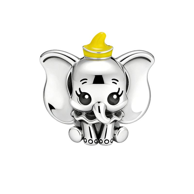 Charm Beads, Dumbo&Mom Charm&Magic Hat&Villains Cruella De Vil Charm Beads,Fit Pendant Bracelet Women Jewelry Gif