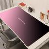 Morandi Black and Pink Gradient Extra-Large Mouse Pad for Esports and Office Desks