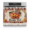 Seasonal Halloween Tie Oven Cover Curtain Dishwasher Bow Decor Curtain  Halloween Party