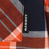Mammut Рубашка Trovat в клетку с длинным рукавом M Оранжевая Для улицы Мужская Б/У