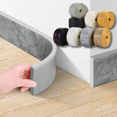 2M водонепроницаемый корпус самоклеящийся плинтус линия 3D настенная наклейка утолщенная антистолкновительная декоративная линия детский уголок