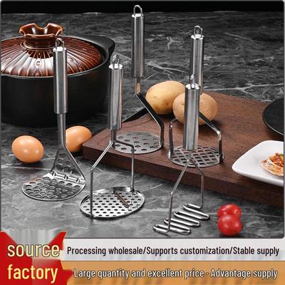 Картофеледавилка и чеснокодавилка из нержавеющей стали для детского питания