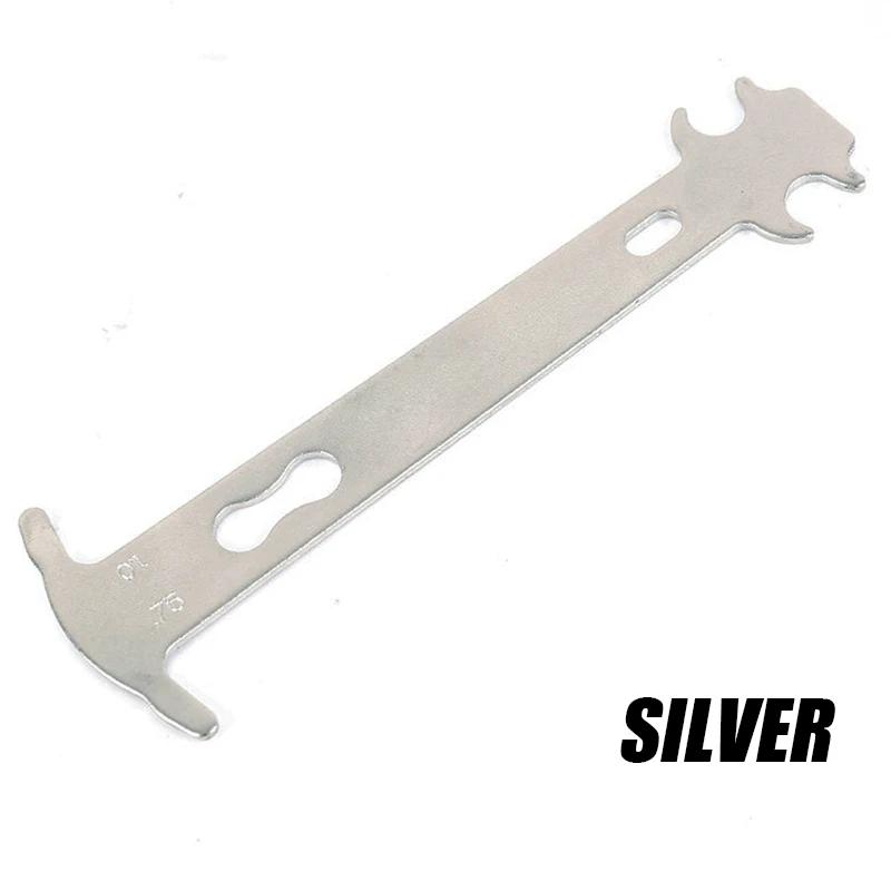 Индикатор износа цепи велосипеда, измерительный прибор для проверки цепи, линейка для шоссейного горного гибридного велосипеда