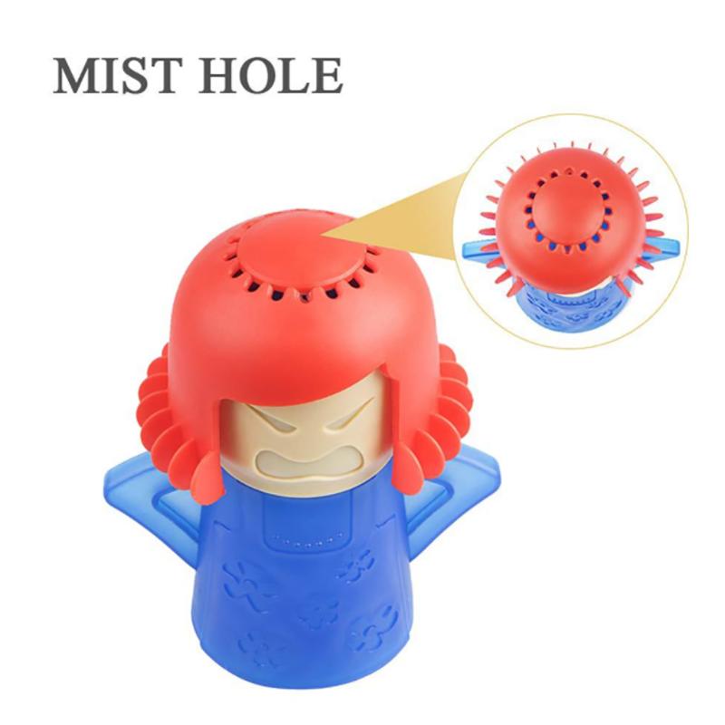 Angry Mama Microwave Cleaner Chemical-free Durable Food Grade Plastic