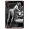 Metal Tin Signs Wall Decoration Vintage Art Posters Iron Painting for Man Cave Home Cafe Garden Club Bar