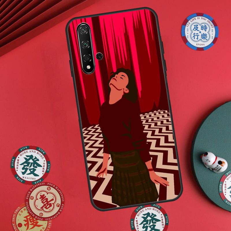 Твин Пикс: Сквозь огонь Для Huawei Nova Y73 Y72 Y90 Y70 Y60 Y91 Y61 12s 12i 11i 8i 9 10 SE P40 Lite P60 P30 Pro Чехол