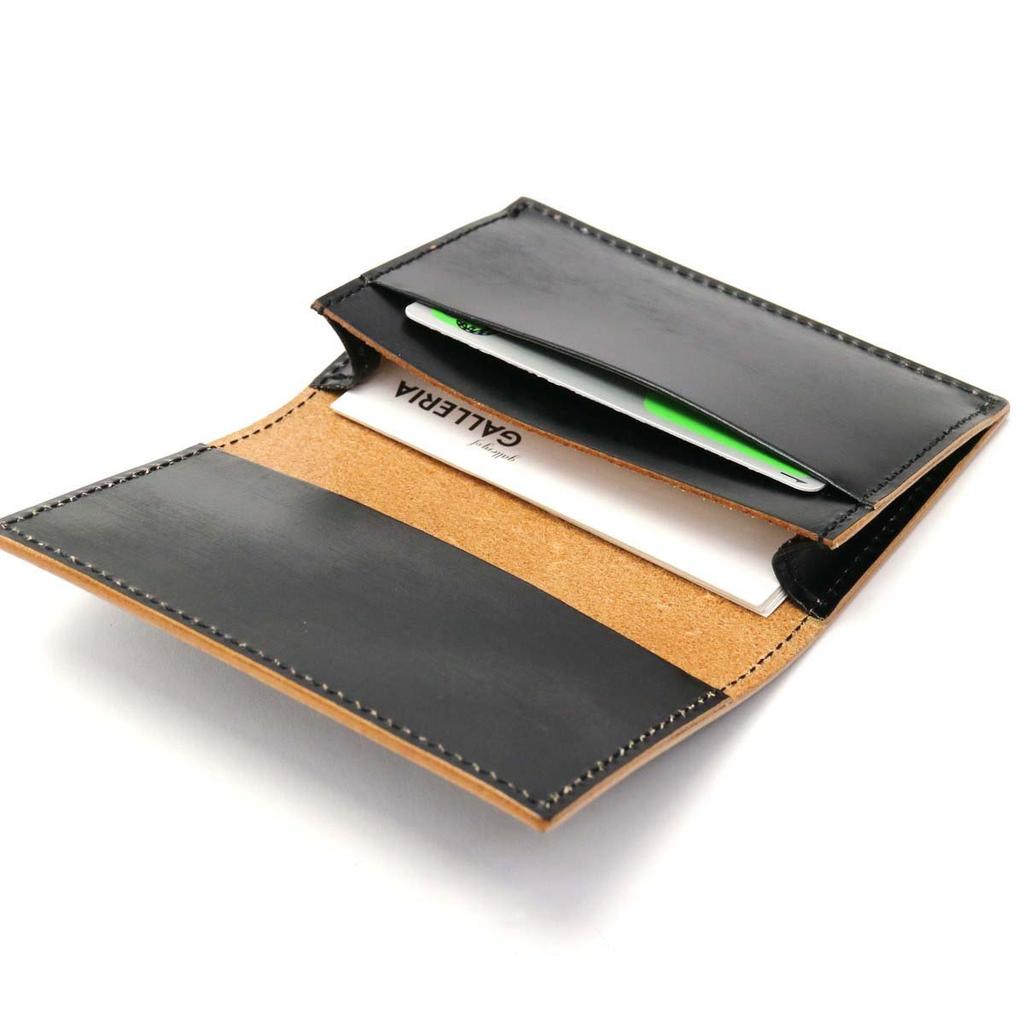 Film Card Case Black [Porter] Men's 187-01356