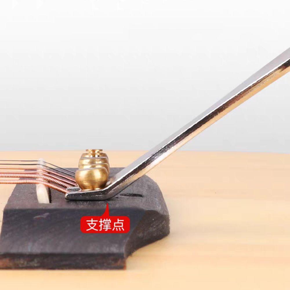Pulling Zinc Zinc Zinc Alloy String Winder Zinc Zinc Zinc Alloy Guitar Bridge Pin Remover Guitar String Replacing Tool