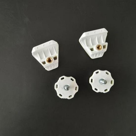 2 комплекта зажимов для козырька футбольного шлема, крепежные винты для футбольного шлема, простая установка винтов для козырька футбольного шлема, аксессуары