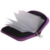 Stylish SD SDHC MMC CF Micro SD Memory Card Storage Carrying Pouch Case Holder Wallet