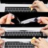 Прозрачная защитная пленка-наклейка на Touch Bar для MacBook Pro 16 A2141 Защита
