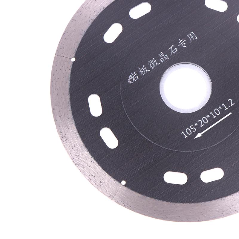 105/115/125мм Алмазный пильный диск для сухой резки металла, паяный диск, диск для угловой шлифмашины, отрезной круг для камня, плитки, стены