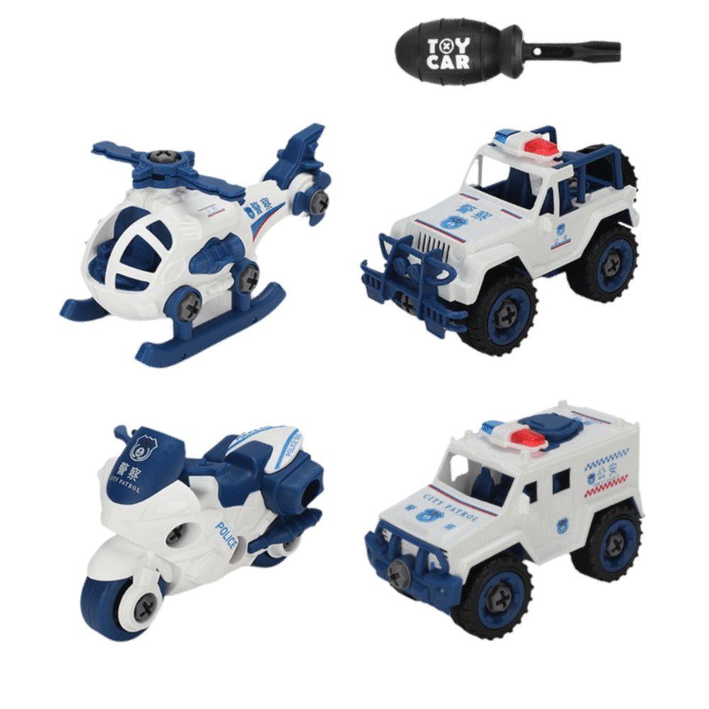 Children Gits DIY Disassembly Engineering Car Removable Engineering Vehicle Boy Kids Gift