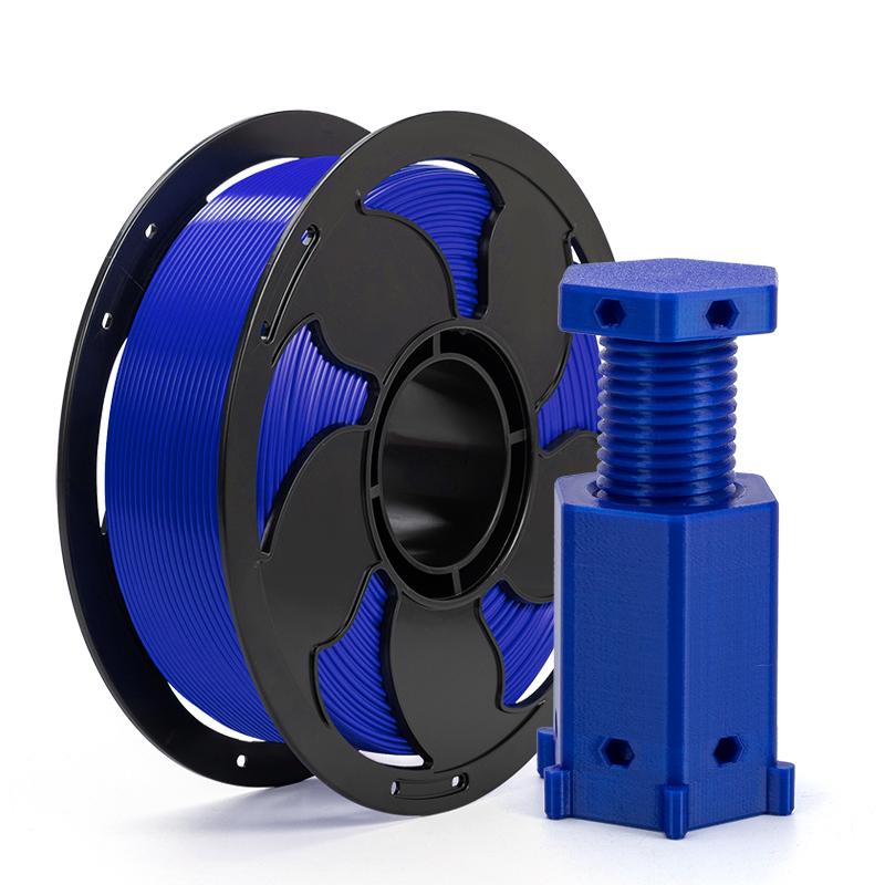 3D-печать PLA-филамент 1,75 мм PLA PETG Высокоскоростной филамент 1 кг (2,2 фунта) Цвета Пластиковая Шпуля Катушка PLA PETG Стержни Филамент