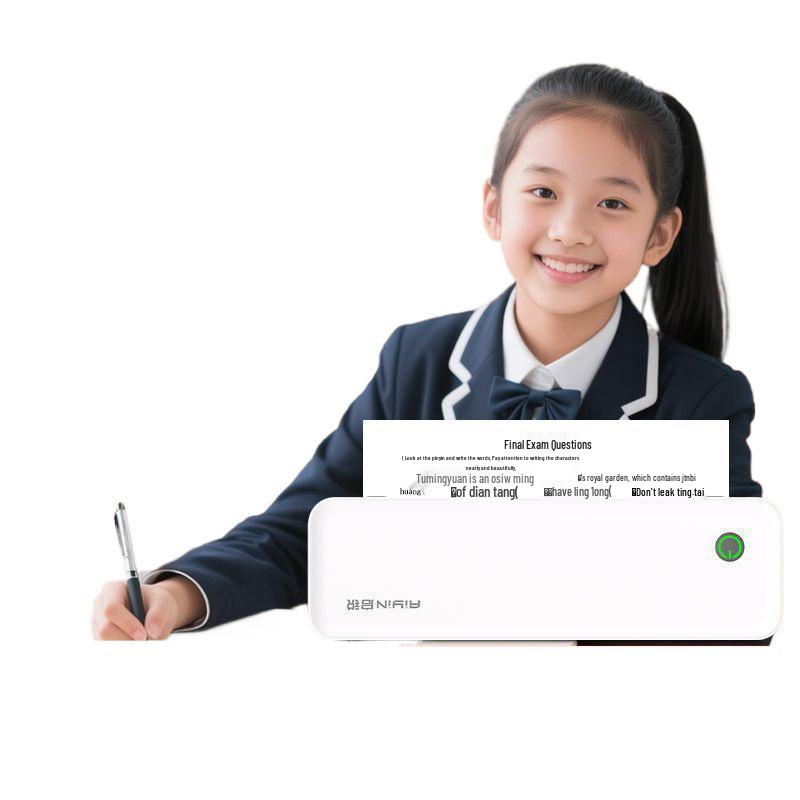 A40 Bluetooth Portable Thermal Printer for Students