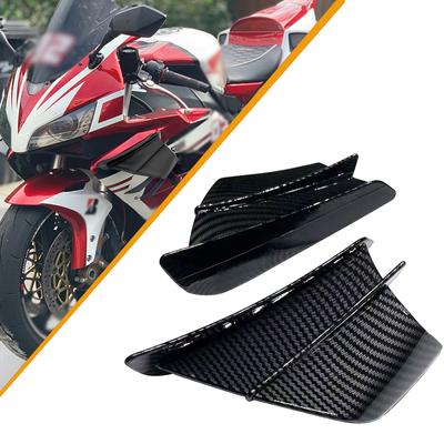 Новый для Yamaha YZF R1 R25 Kawasaki Ninja H2 H2R BMW S1000RR Honda H2 ABS мотоциклетное крылышко аэродинамическое боковое крыло плавник