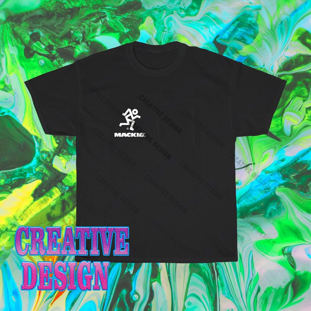 Brand New Mackie Sound Audio Speaker T-Shirt Funny Size S To 5XL