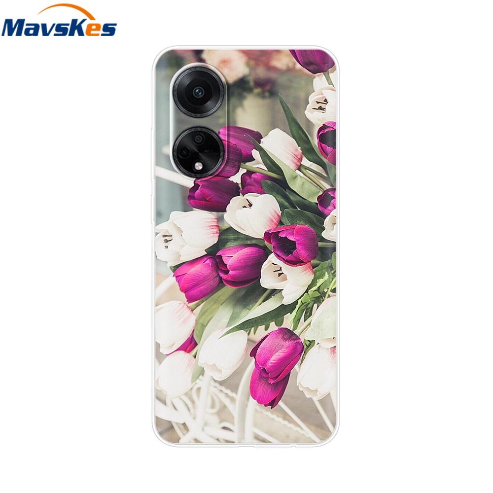 For OPPO A98 5G Case 6.72" Clear Soft Silicone Protective Phone Cover For Oppo F23 Cases Coque For oppo A1 5G A 98 Bumper Fundas