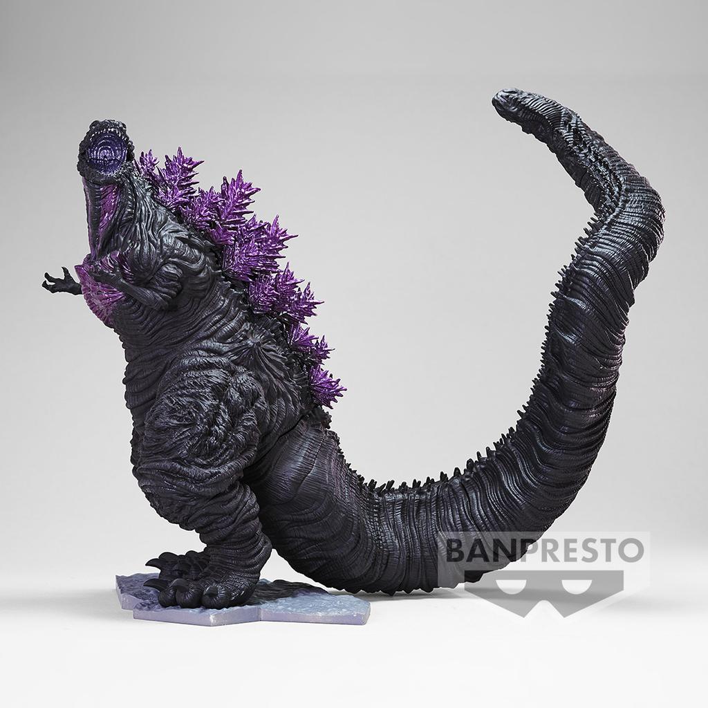 BANPRESTO Shin Japan Heroes Universe Art Vignette I.Godzilla