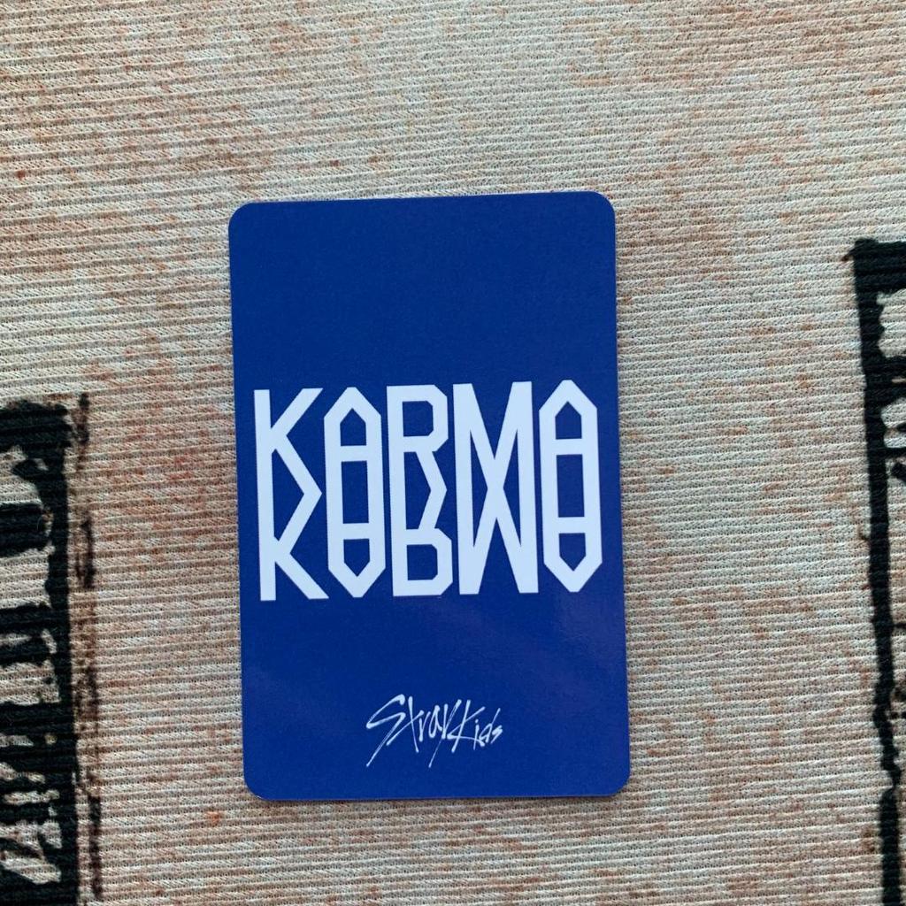 [USED] StrayKids USA KARMA TARGET Hyunjin Bonus Trading Card