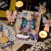 30 шт./компл. Kawaii наклейки для скрапбукинга Fantasy Time принадлежности для скрапбукинга дневник планировщик декоративные канцелярские наклейки для рукоделия LXY