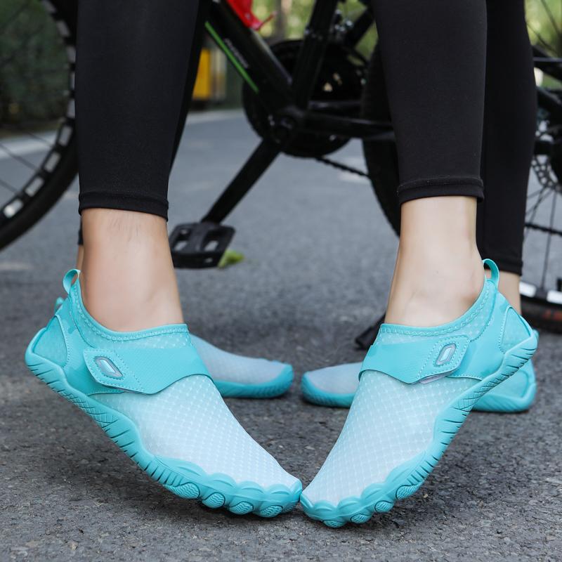 35-46 унисекс многофункциональная градиентная гравитационная обувь для йоги и фитнеса обувь для плавания женская спортивная обувь пляжная обувь уличная обувь для верховой езды