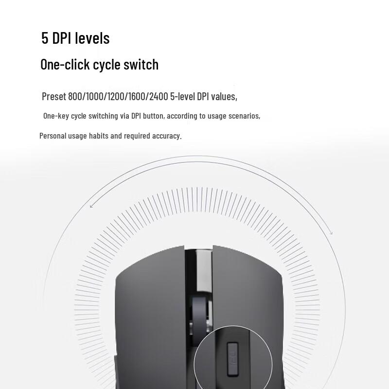 Беспроводная Bluetooth-мышь Rapoo M350L, бесшумная, мультирежимная