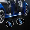 2 шт. HD LED Подсветка Приветствия Проекционные Лампы Двери Автомобиля Автоаксессуары Для Ford Focus Mk3 Fiesta Ranger Fusion Mondeo Mustang Fusion Kuga Ecosport
