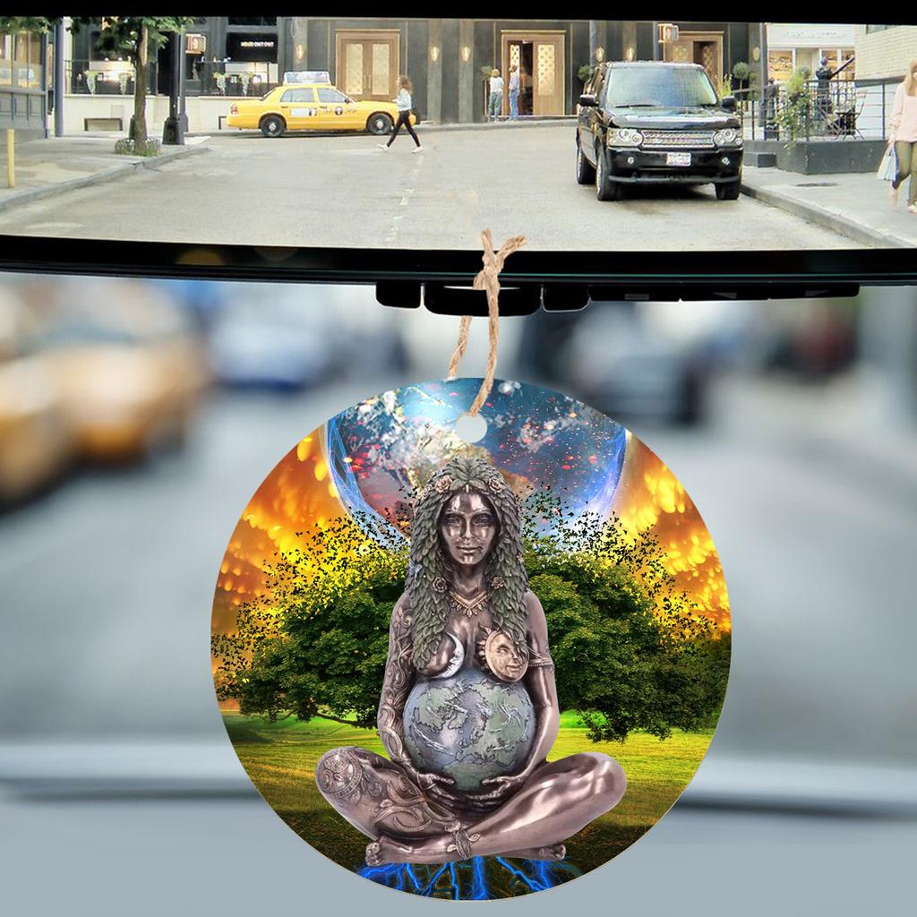 Статуя Матери-Земли Ghia, фигурка Матери-Земли, садовый орнамент, уличный декор