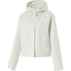 Li Ning Comfortable Casual Loose Color Block Simple Hooded Jacket Women Jackets Silver-Birch-Gray AFDV054-5