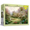 Puzzle Life Spring Garden Jigsaw Puzzle Luminous, 1000 Pieces, PL1081, 1000 Pieces Jigsaw Puzzle, Childrens Games, Educational Toys