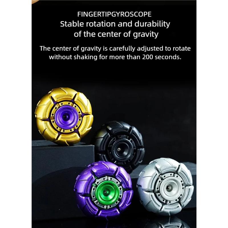 Открывающийся и закрывающийся пальчиковый гироскоп Fidget Spinner Hand Spinner Декомпрессионный Снятие стресса Аутизм Игрушки Fidget Подарки для взрослых и детей