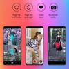 Мини беспроводной Bluetooth пульт-кнопка затвора для селфи-камеры, джойстик, пульт дистанционного управления затвором, перелистывание страниц Douyin Liker