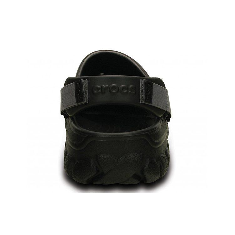 Crocs Классические кроксы унисекс черные 202651-02S