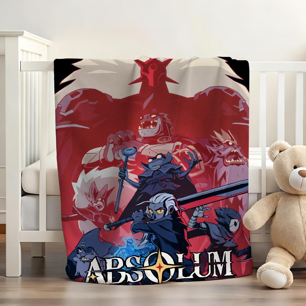 Игровое одеяло Absolum Мягкое и приятное для кожи Для дивана Кровати Дневного сна Покрывало Всесезонное Одеяло