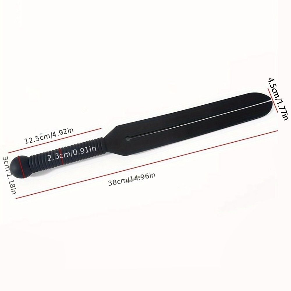 Silicone Horse Riding Whip 38cm Horse Riding Crops Durable Spanking Paddles Horse Rider