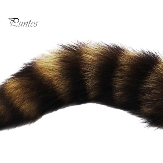 Украшение из искусственного хвоста енота, мягкая пушистая застежка-омар, сделай сам, кольцо для ключей от автомобиля, подвесной кулон, украшение для рюкзака, подарок на день рождения